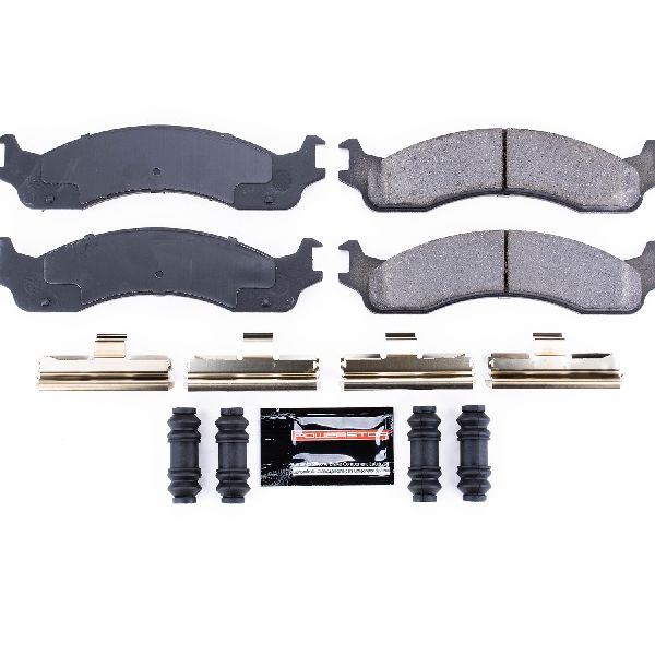 2003-2007 Ford E-250 Disc Brake Pad Set - Front (Powerstop)
