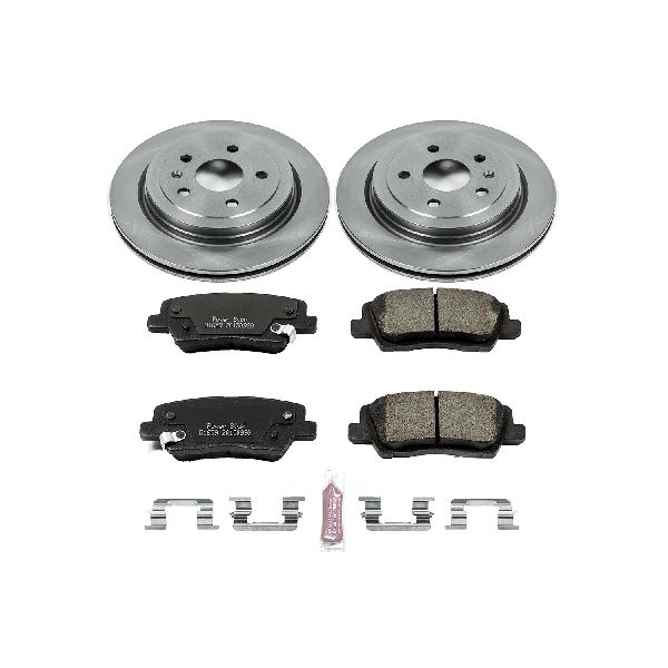 2014-2019 Cadillac CTS Disc Brake Kit - Rear (Powerstop)