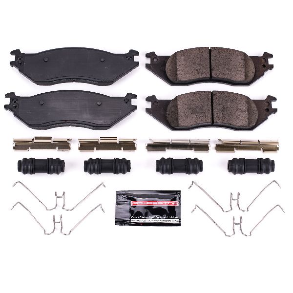 2004-2006 Ford E-150 Disc Brake Pad Set - Front (Powerstop)
