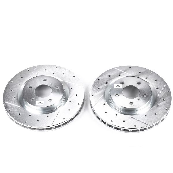 2003-2009 Nissan 350Z Disc Brake Rotor Set - Front (Powerstop)