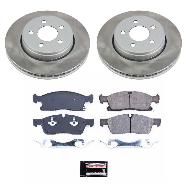 2011-2020 Dodge Durango Disc Brake Kit - Front (Powerstop)