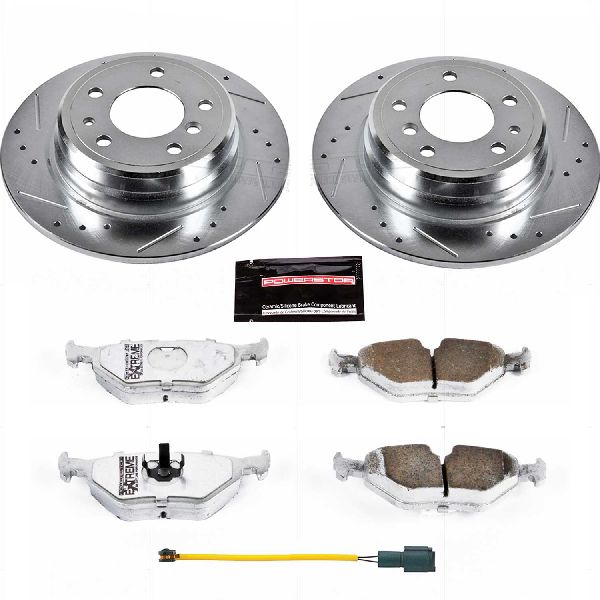 1989 BMW 535i Disc Brake Kit - Rear (Powerstop)