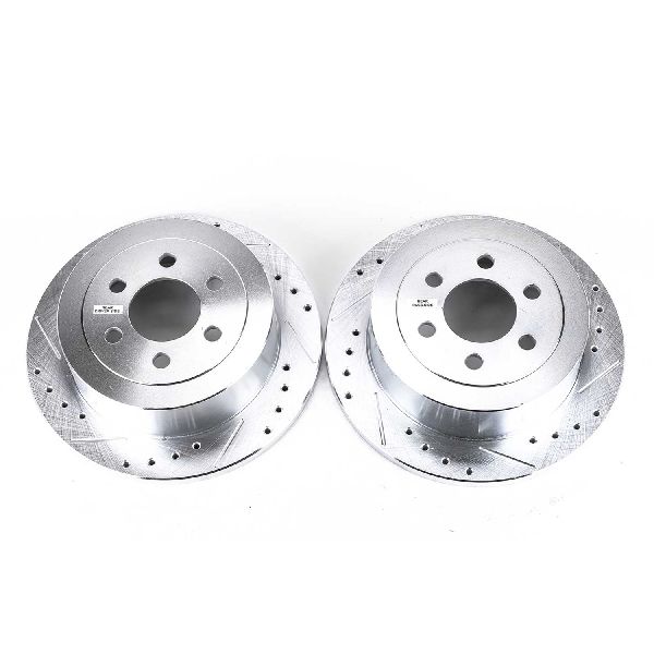 2003-2004 Dodge Dakota Disc Brake Rotor Set - Rear (Powerstop)