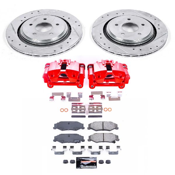 2006-2009 Cadillac XLR Disc Brake Kit - Rear (Powerstop)