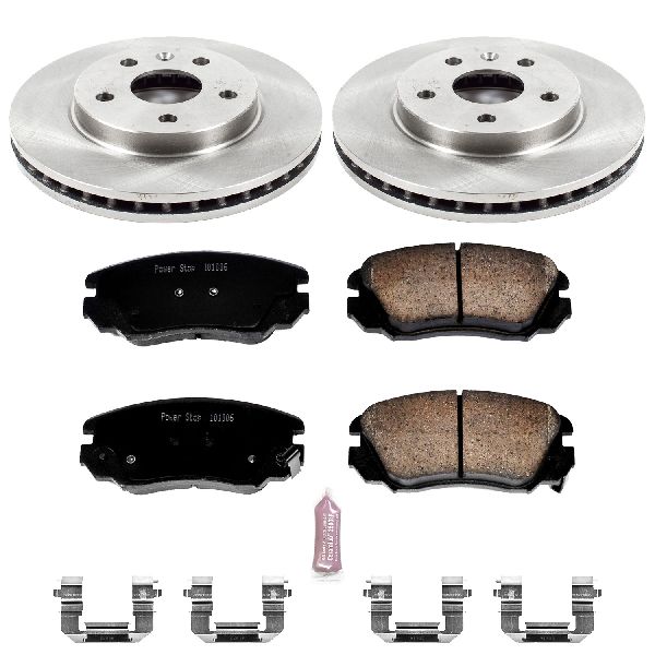 2016 Chevrolet Malibu Limited Disc Brake Kit - Front (Powerstop)