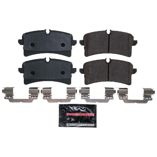 2015-2018 Porsche Macan Disc Brake Pad Set - Rear (Powerstop)