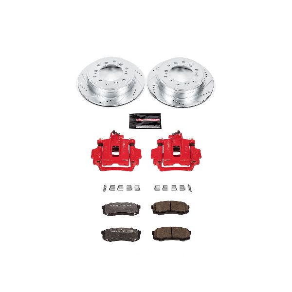 2010-2014 Toyota FJ Cruiser Disc Brake Kit - Rear (Powerstop)