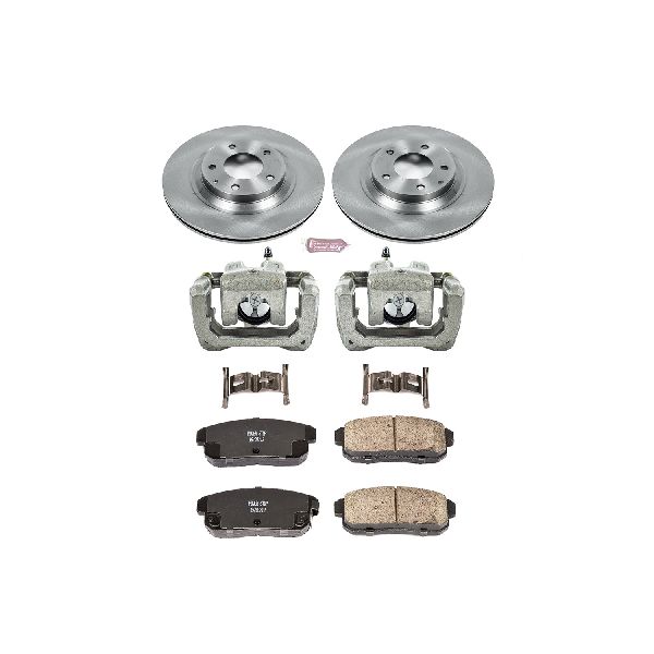 2004-2011 Mazda RX-8 Disc Brake Kit - Rear (Powerstop)