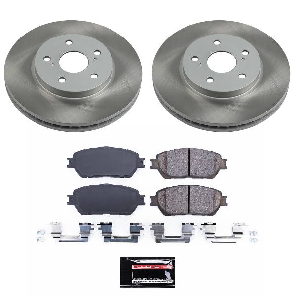2004-2008 Toyota Solara Disc Brake Kit - Front (Powerstop)