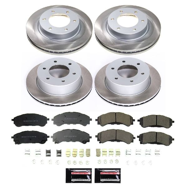 2019-2023 Ford Ranger Disc Brake Kit - Front and Rear (Powerstop)