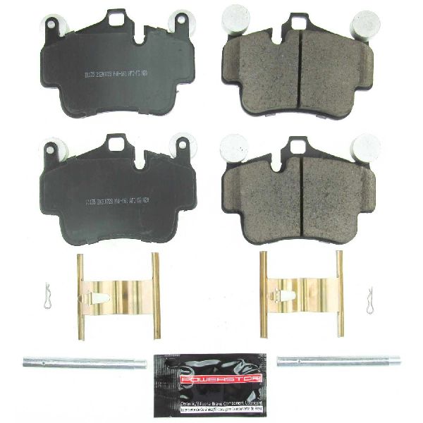 2007-2012 Porsche Boxster Disc Brake Pad Set - Front (Powerstop)