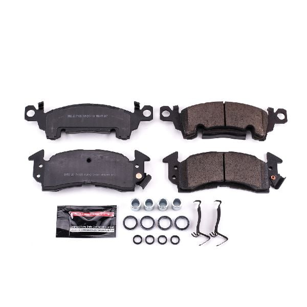 1973-1977 Buick Century Disc Brake Pad Set - Front (Powerstop)