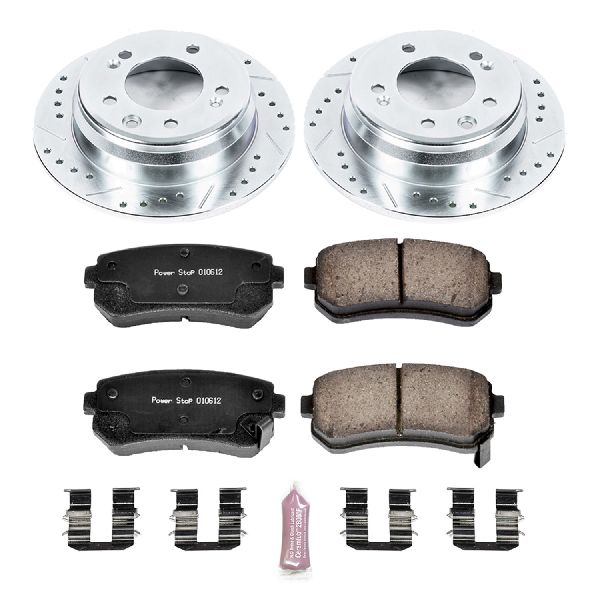 2010-2015 Hyundai Tucson Disc Brake Kit - Rear (Powerstop)
