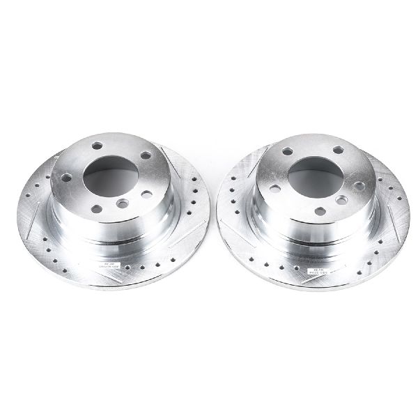 1995-1999 BMW 318ti Disc Brake Rotor Set - Rear (Powerstop)