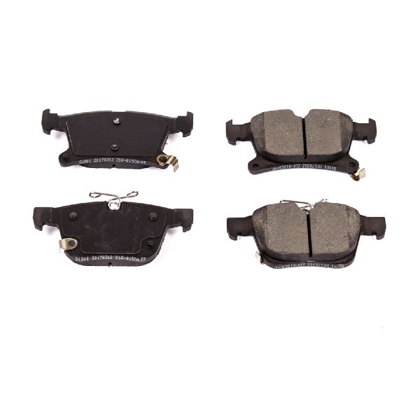 2017-2024 Chrysler Pacifica Disc Brake Pad Set - Rear (Powerstop)
