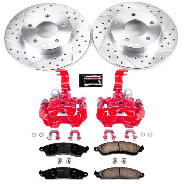 2001-2003 Oldsmobile Aurora Disc Brake Kit - Rear (Powerstop)