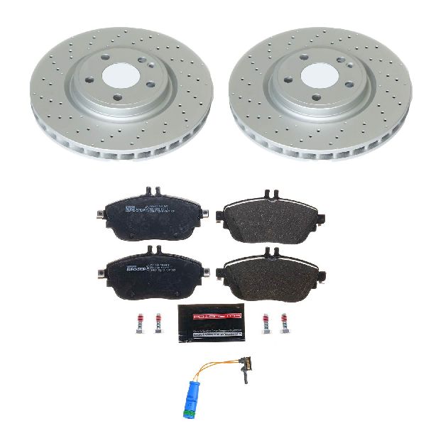 2015-2020 Mercedes-Benz GLA250 Disc Brake Kit - Front (Powerstop)