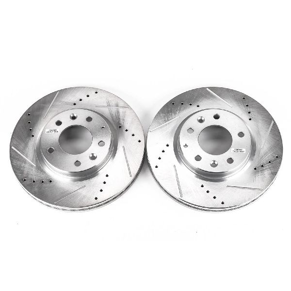 2007-2012 Mazda CX-7 Disc Brake Rotor Set - Front (Powerstop)
