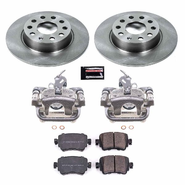 2015-2018 Volkswagen GTI Disc Brake Kit - Rear (Powerstop)