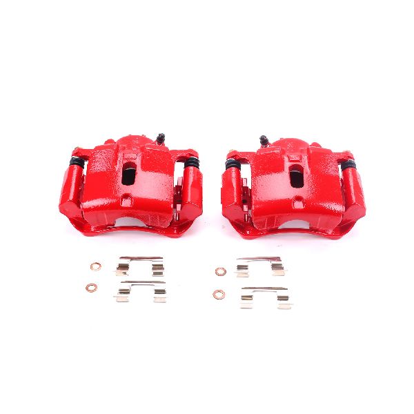 2003-2008 Honda Pilot Disc Brake Caliper Set - Front (Powerstop)
