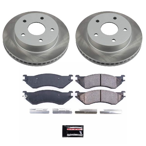 2000-2001 Dodge Ram 1500 Disc Brake Kit - Front (Powerstop)