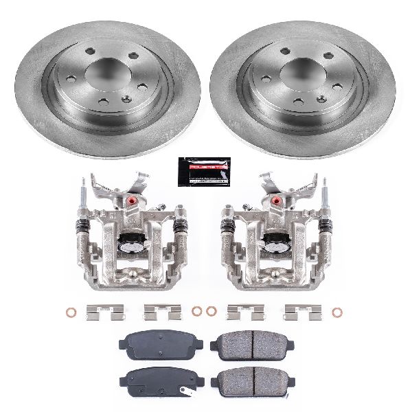 2016-2019 Buick Cascada Disc Brake Kit - Rear (Powerstop)