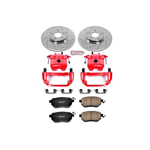 2007-2008 Nissan Maxima Disc Brake Kit - Front (Powerstop)