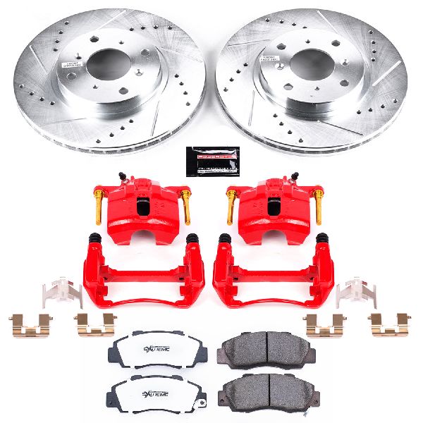 1993-1996 Honda Prelude Disc Brake Kit - Front (Powerstop)