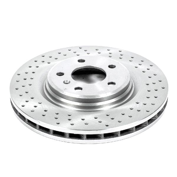 2005-2008 Pontiac Grand Prix Disc Brake Rotor - Front (Powerstop)