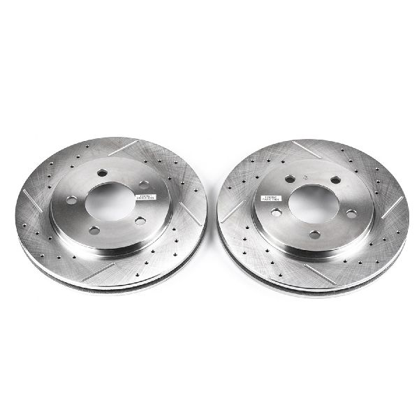 1997-2000 Dodge Caravan Disc Brake Rotor Set - Front (Powerstop)