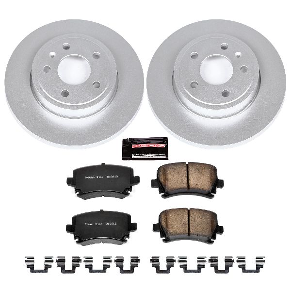 2005-2009 Audi A4 Disc Brake Kit - Rear (Powerstop)