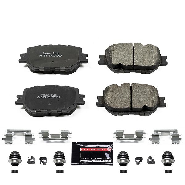 2014-2015 Lexus IS250 Disc Brake Pad Set - Front (Powerstop)