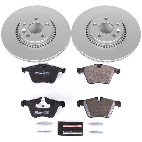2007-2014 Volvo S80 Disc Brake Kit - Front (Powerstop)