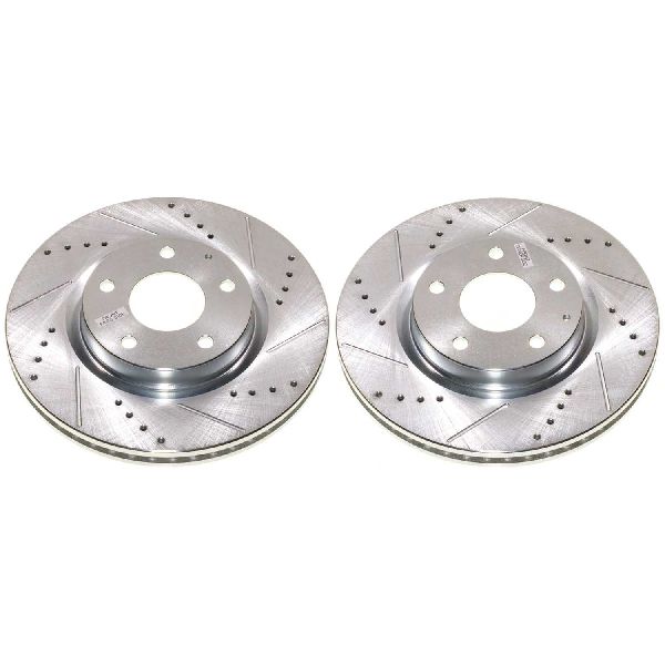 2019-2023 Mazda 3 Disc Brake Rotor Set - Front (Powerstop)