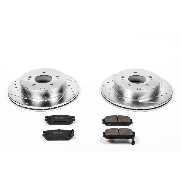 2007-2009 Mitsubishi Galant Disc Brake Kit - Rear (Powerstop)