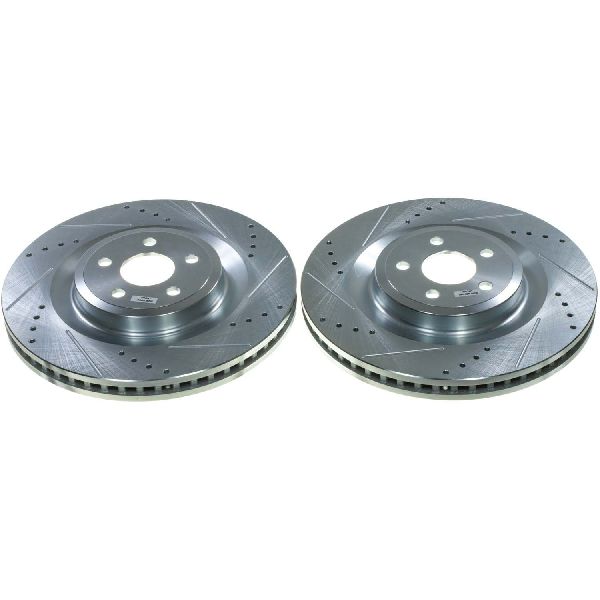 2021-2023 Lincoln Nautilus Disc Brake Rotor Set - Front (Powerstop)