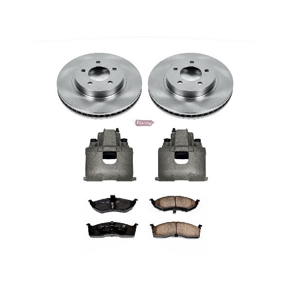 1999-2004 Chrysler 300M Disc Brake Kit - Front (Powerstop)