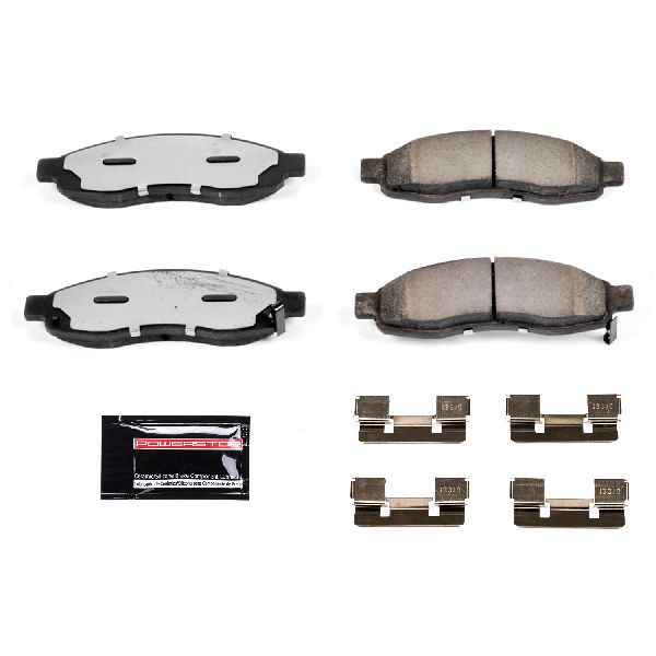 2004-2005 INFINITI QX56 Disc Brake Pad Set - Front (Powerstop)