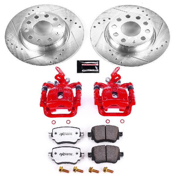 2015-2018 Volkswagen GTI Disc Brake Kit - Rear (Powerstop)