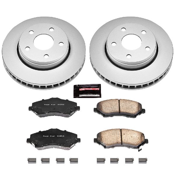 2007-2017 Jeep Wrangler Disc Brake Kit - Front (Powerstop)