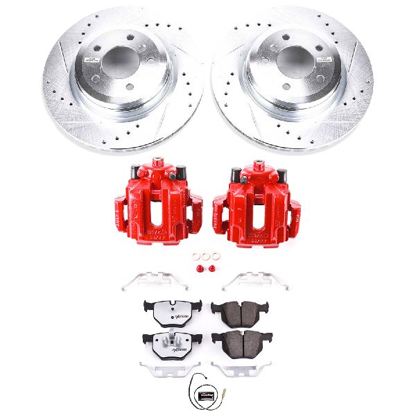2011-2013 BMW 335i Disc Brake Kit - Rear (Powerstop)