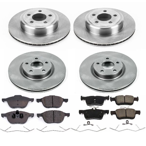 2017-2019 Ford Escape Disc Brake Kit - Front and Rear (Powerstop)