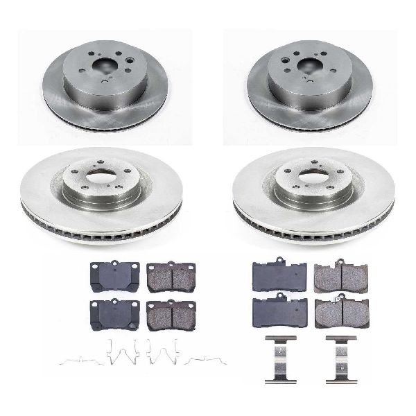 2011 Lexus GS460 Disc Brake Kit - Front and Rear (Powerstop)
