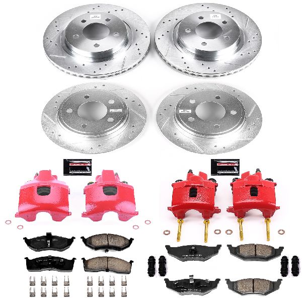 1999-2004 Chrysler 300M Disc Brake Kit - Front and Rear (Powerstop)