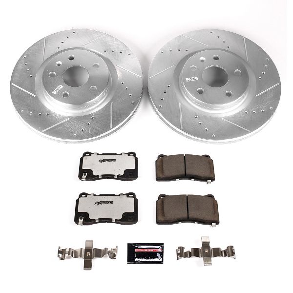 2013-2019 Cadillac XTS Disc Brake Kit - Front (Powerstop)