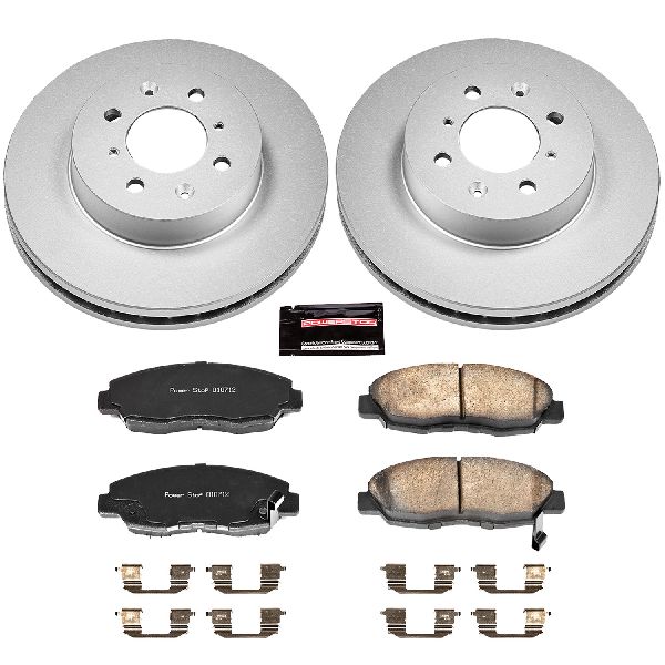 2010-2014 Honda Insight Disc Brake Kit - Front (Powerstop)