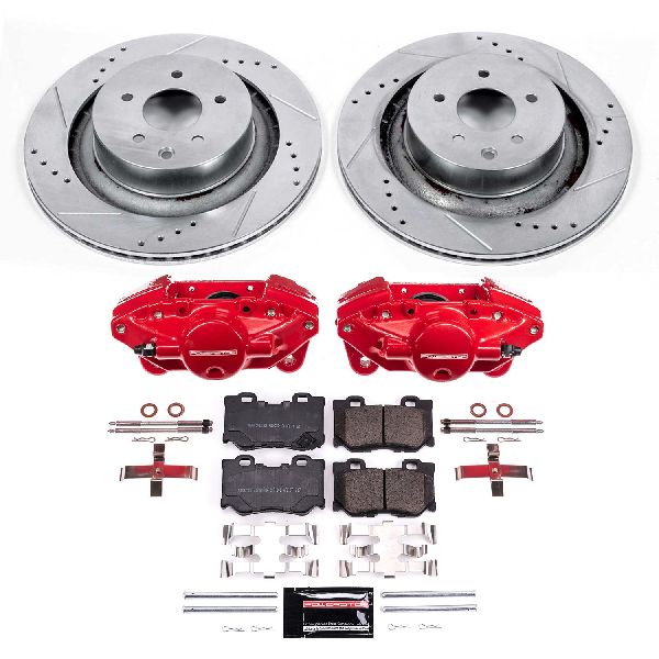 2009 Nissan 350Z Disc Brake Kit - Rear (Powerstop)