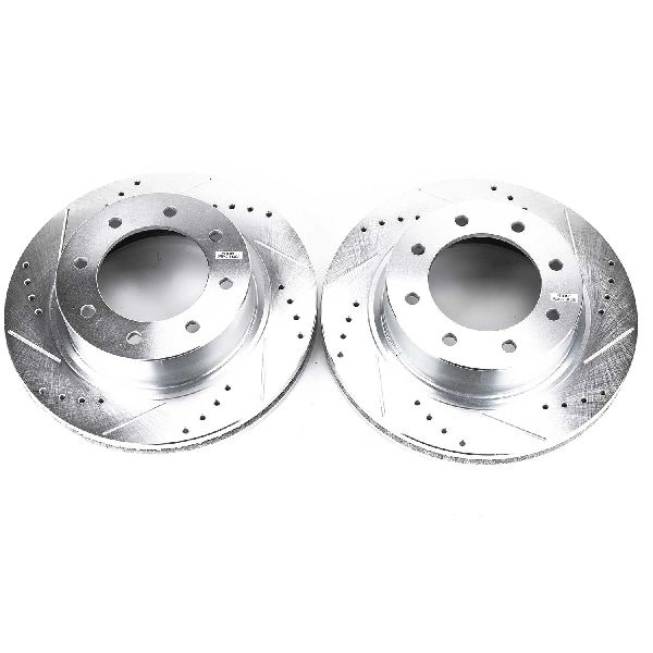2012-2021 Nissan NV1500 Disc Brake Rotor Set - Front (Powerstop)