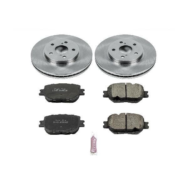 2014-2015 Lexus IS250 Disc Brake Kit - Front (Powerstop)