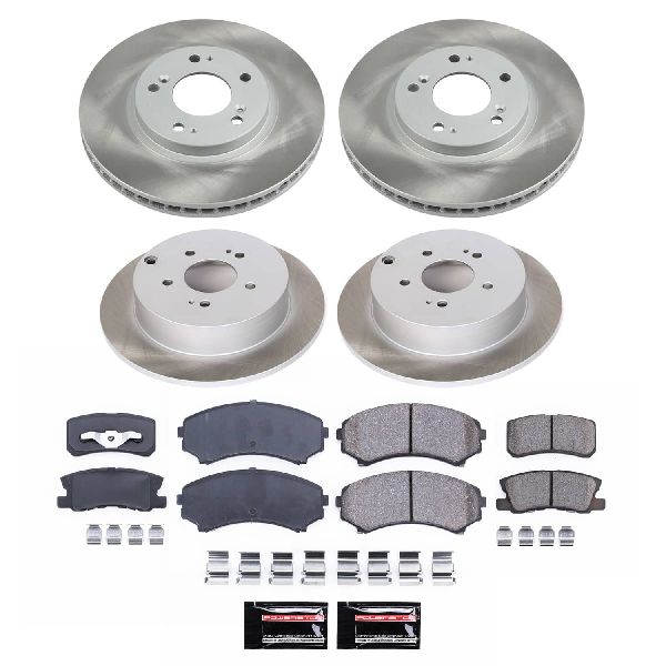 2004-2011 Mitsubishi Endeavor Disc Brake Kit - Front and Rear (Powerstop)
